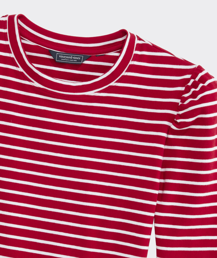 Deluxe Puff-Sleeve Top