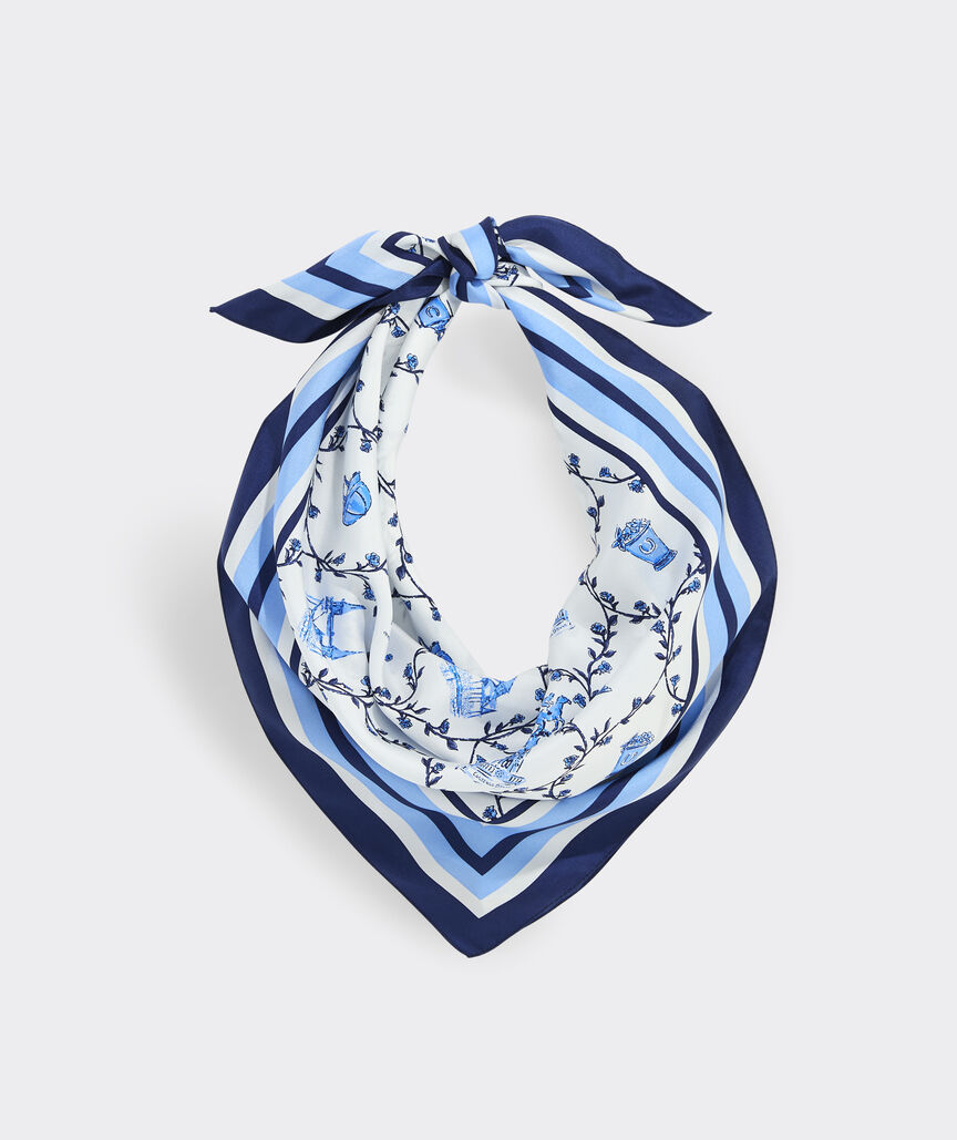 Kentucky Derby Women's Silk Scarf