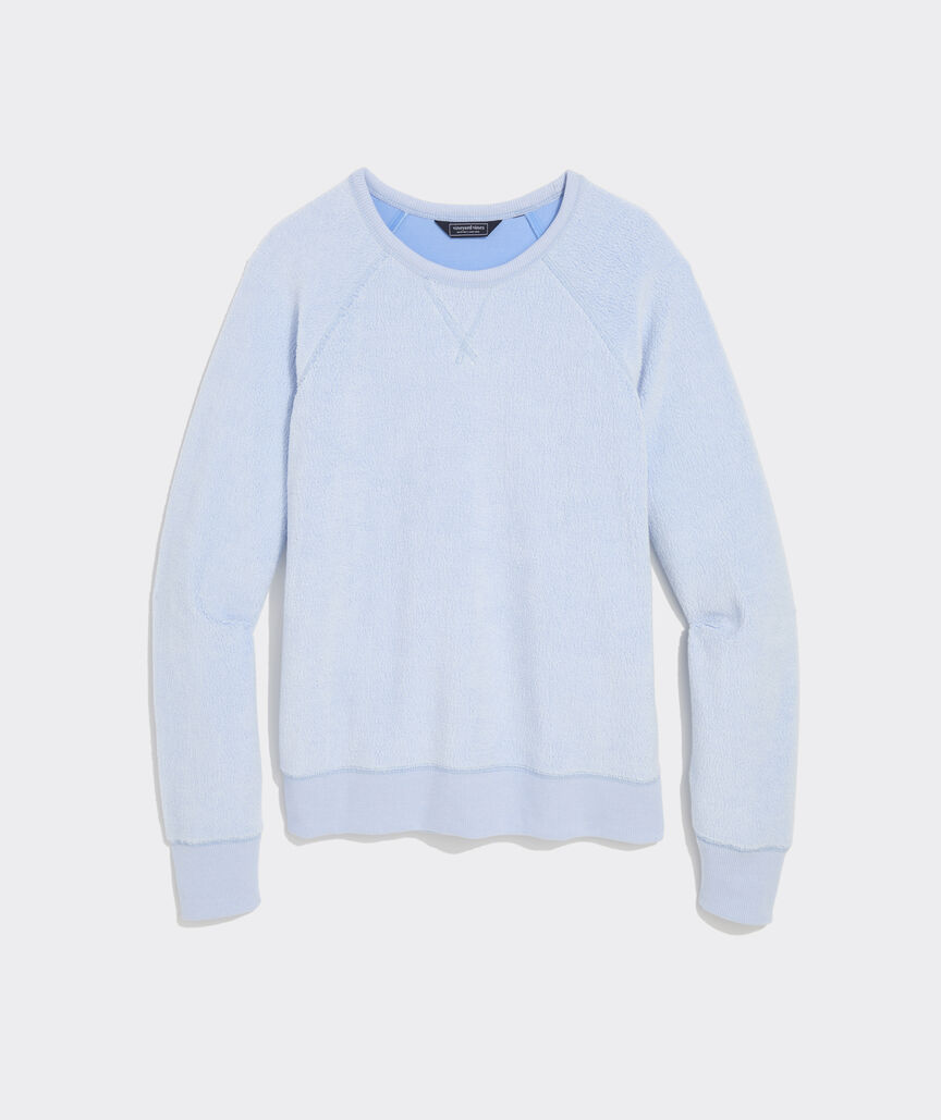 Bonfire Fleece Crewneck Pullover