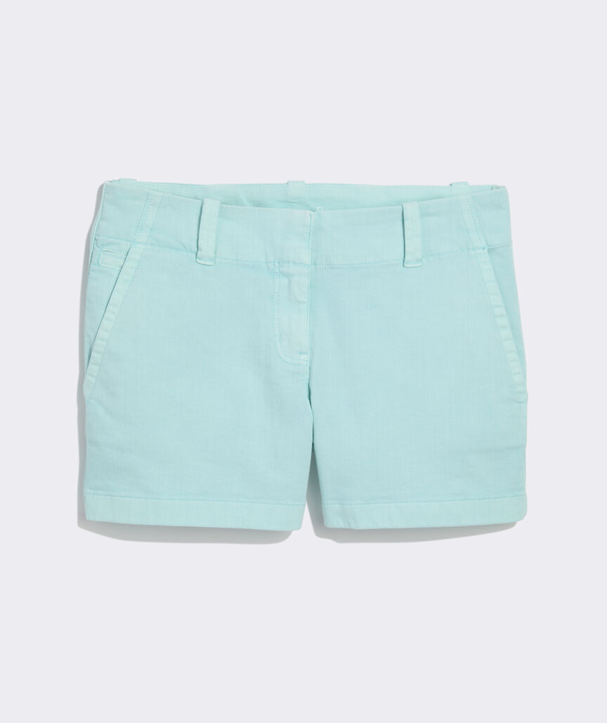 3 1/2 Inch Herringbone Every Day Shorts