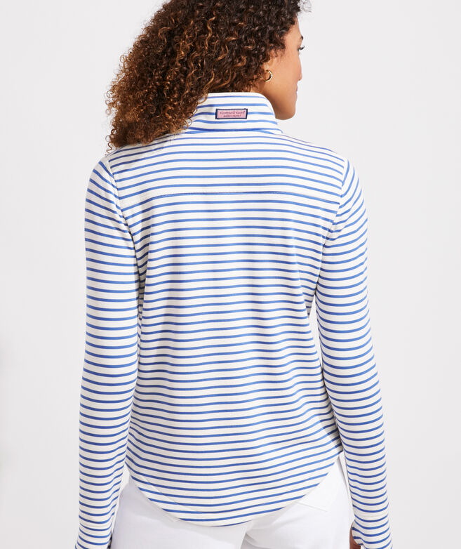 Dreamcloth Striped Relaxed Shep Shirt