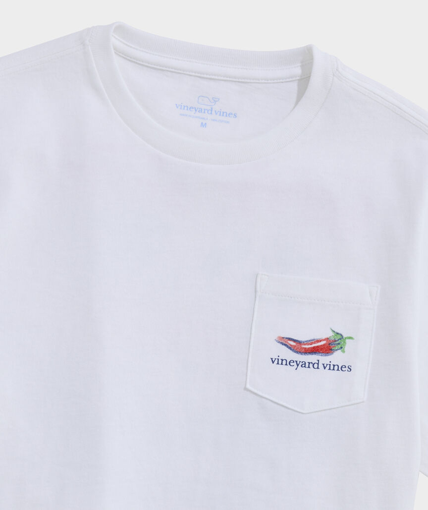 Boys' Hot Chili Dog Short-Sleeve Pocket Tee