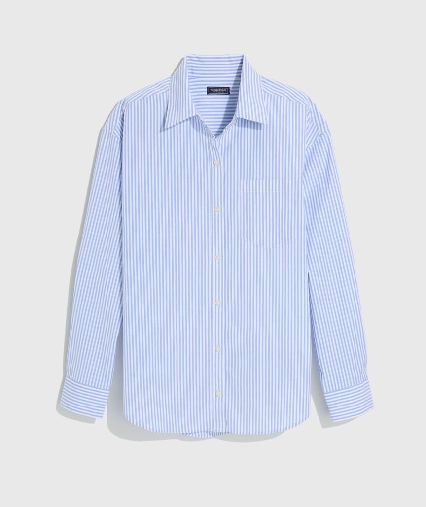 Birdie Poplin Button-Down