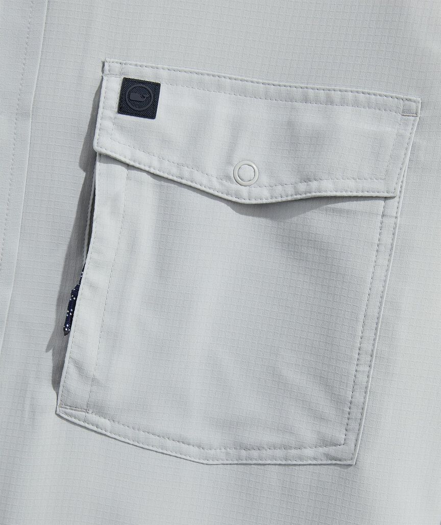 Performance Masthead Solid Harbor Shirt