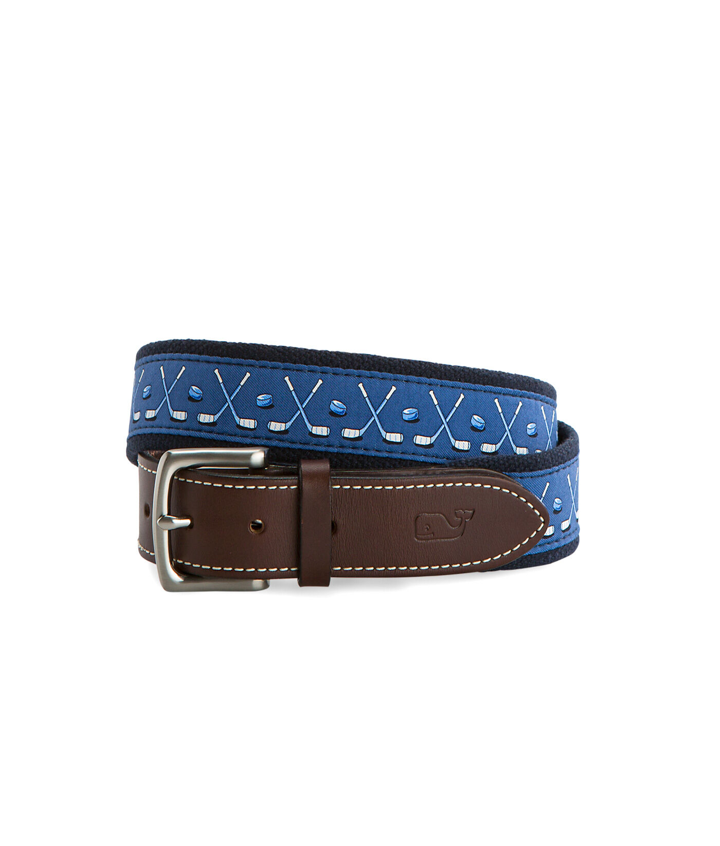 vineyard vines hockey belt