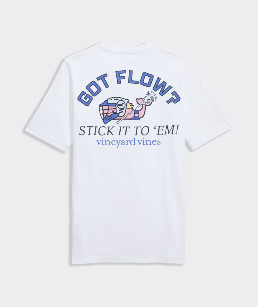 Boys' Got Flow? Lacrosse Short-Sleeve Pocket Tee