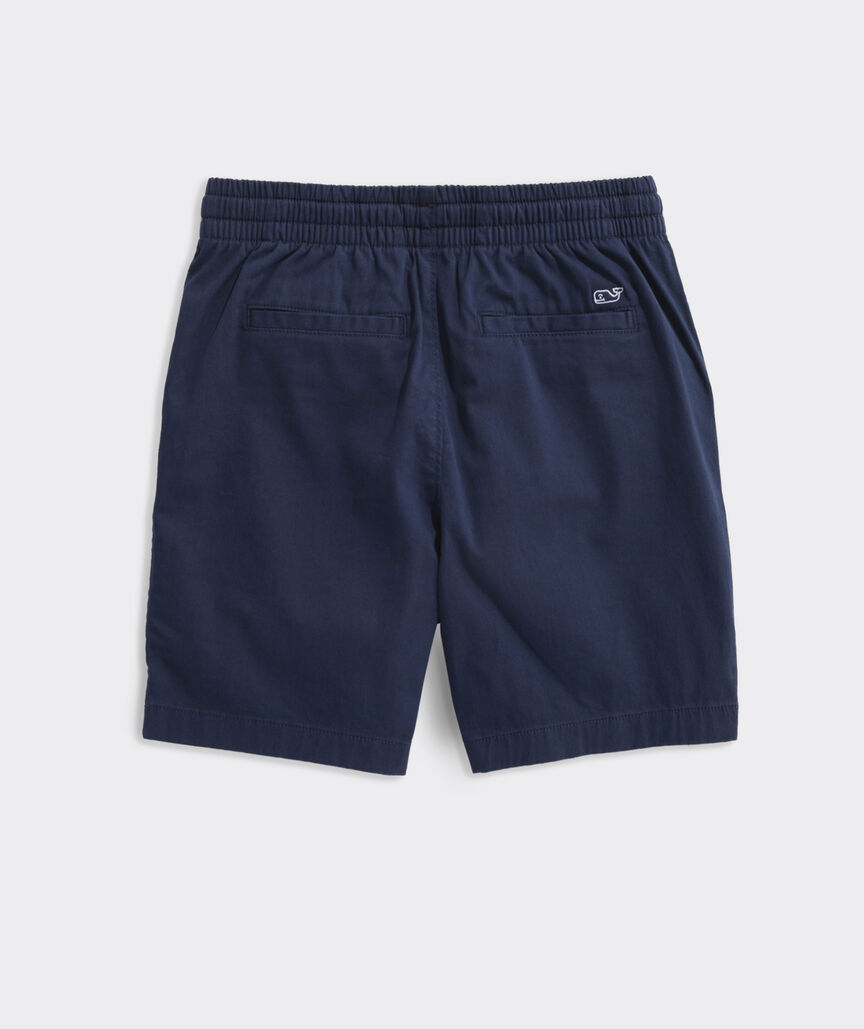 Boys' Pull-On Chino Shorts