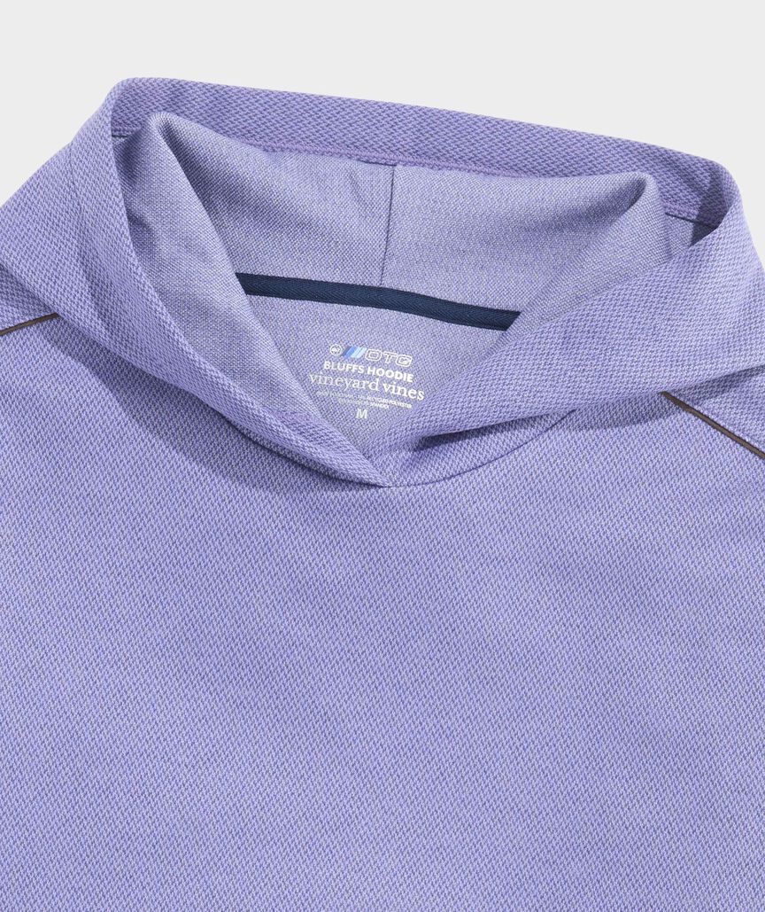 Herringbone Bluffs Performance Hoodie