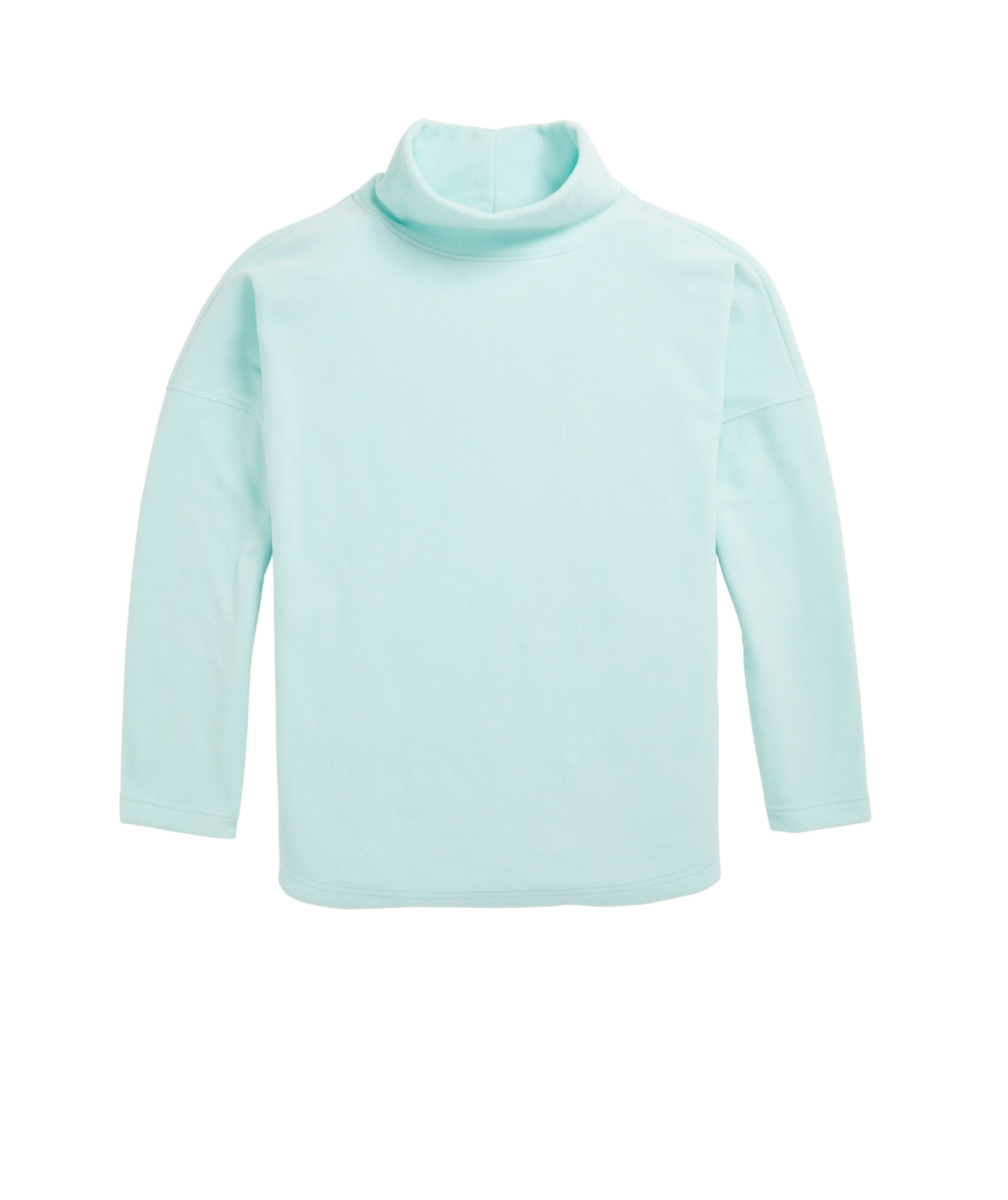 Shop OUTLET FunnelNeck Fleece Tunic Pullover at vineyard vines