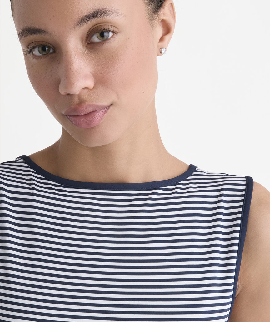 Performance Sankaty Wrap Dress