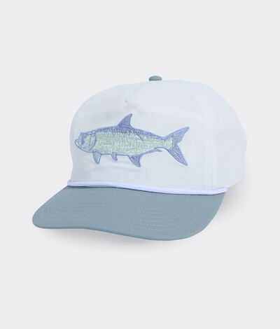 Vineyard Vines Tarpon Fish Rope Hat (Bonefish) (Size: onesz)