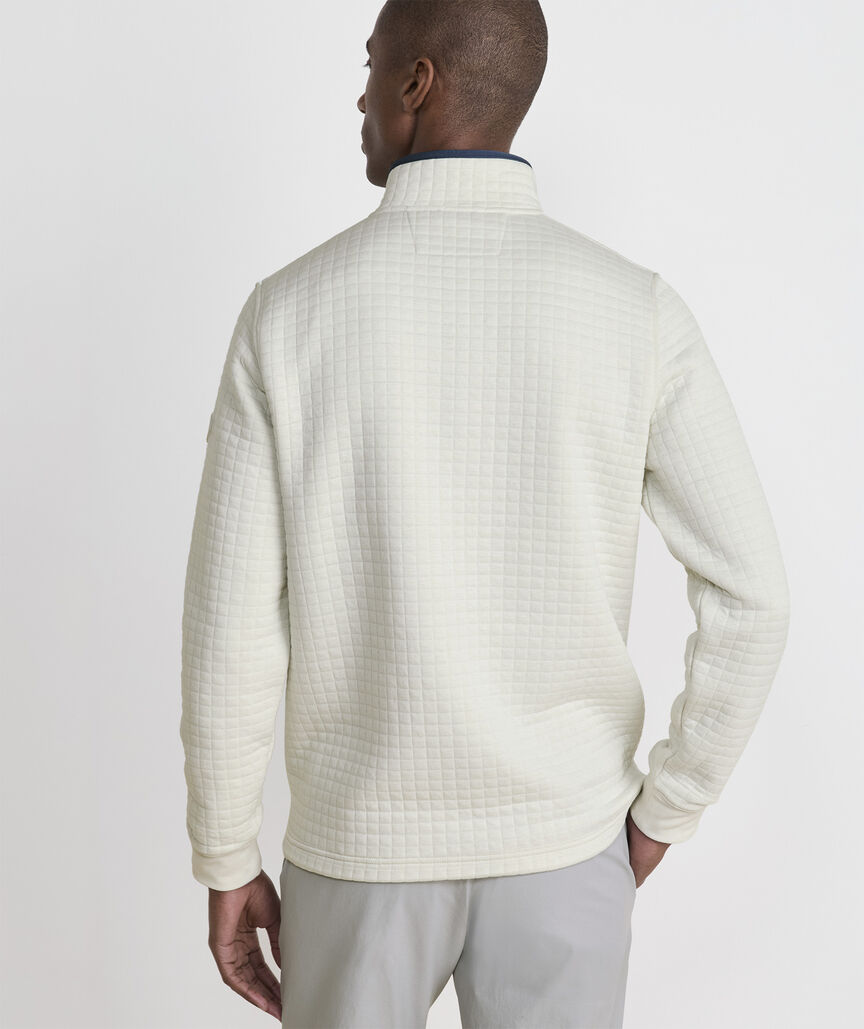 Quilted Navigator Quarter-Snap