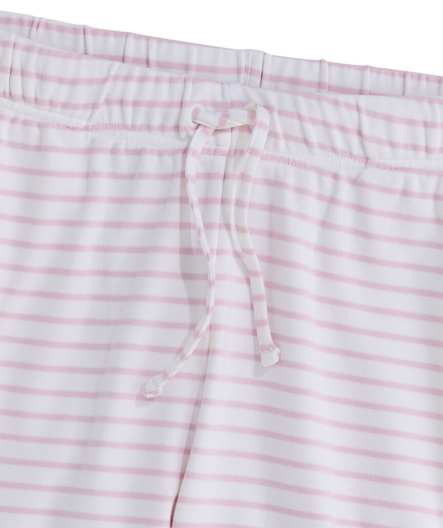 OUTLET Women's Striped Pull-On Shorts