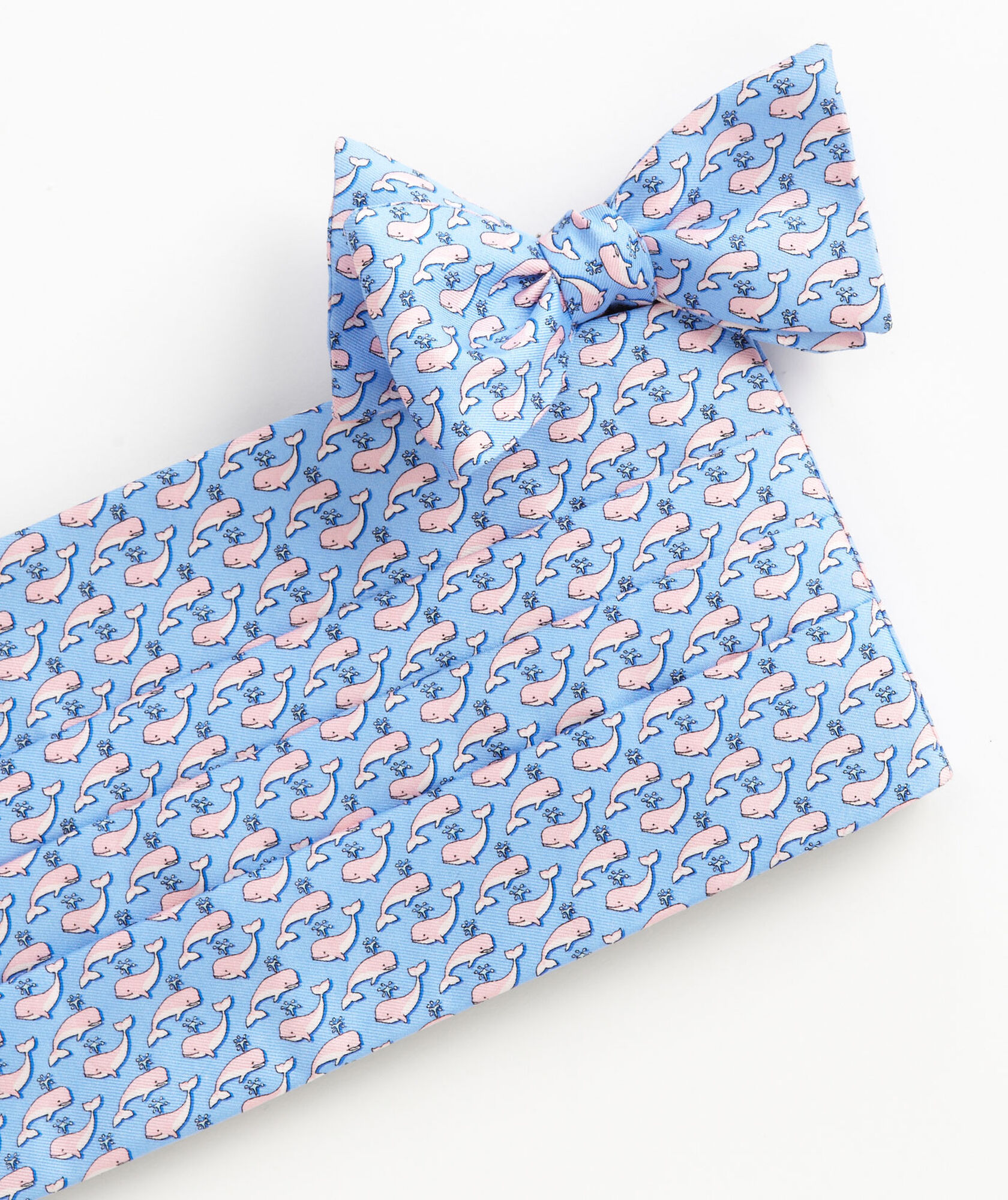 Men's Cummerbund Sets Whale Cummerbund Set for Men Vineyard Vines