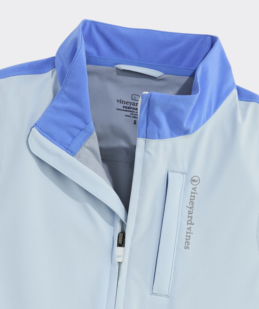 Boys' Performance Mariner Soft Shell Vest