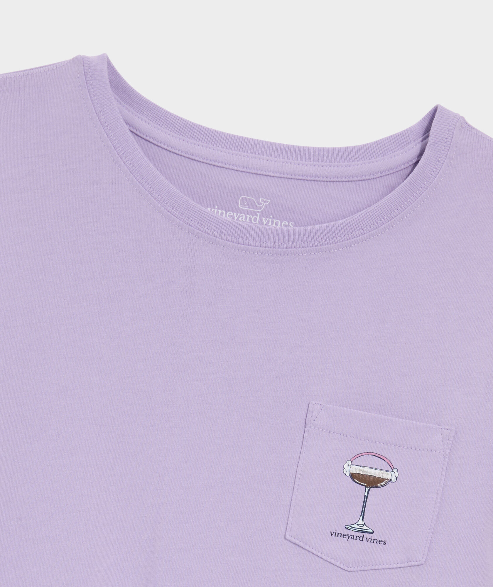 Shop Womens Ski Lift Cocktails Long-Sleeve Pocket Tee at vineyard