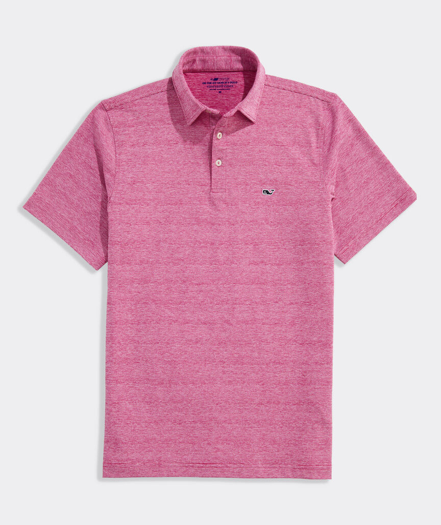 Performance St. Jean Stripe Sankaty Polo
