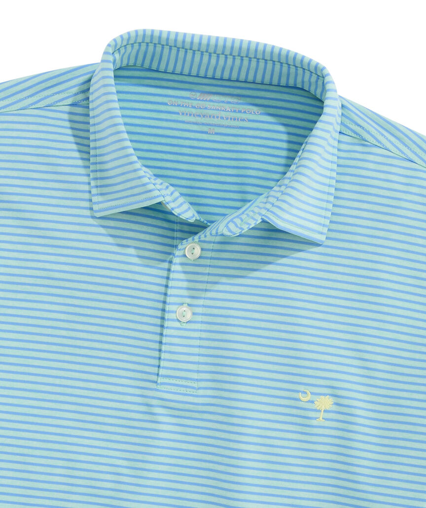OUTLET Performance South Carolina Bradley Stripe Polo