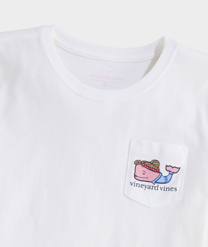 Girls' We Can Do It Short-Sleeve Pocket Tee