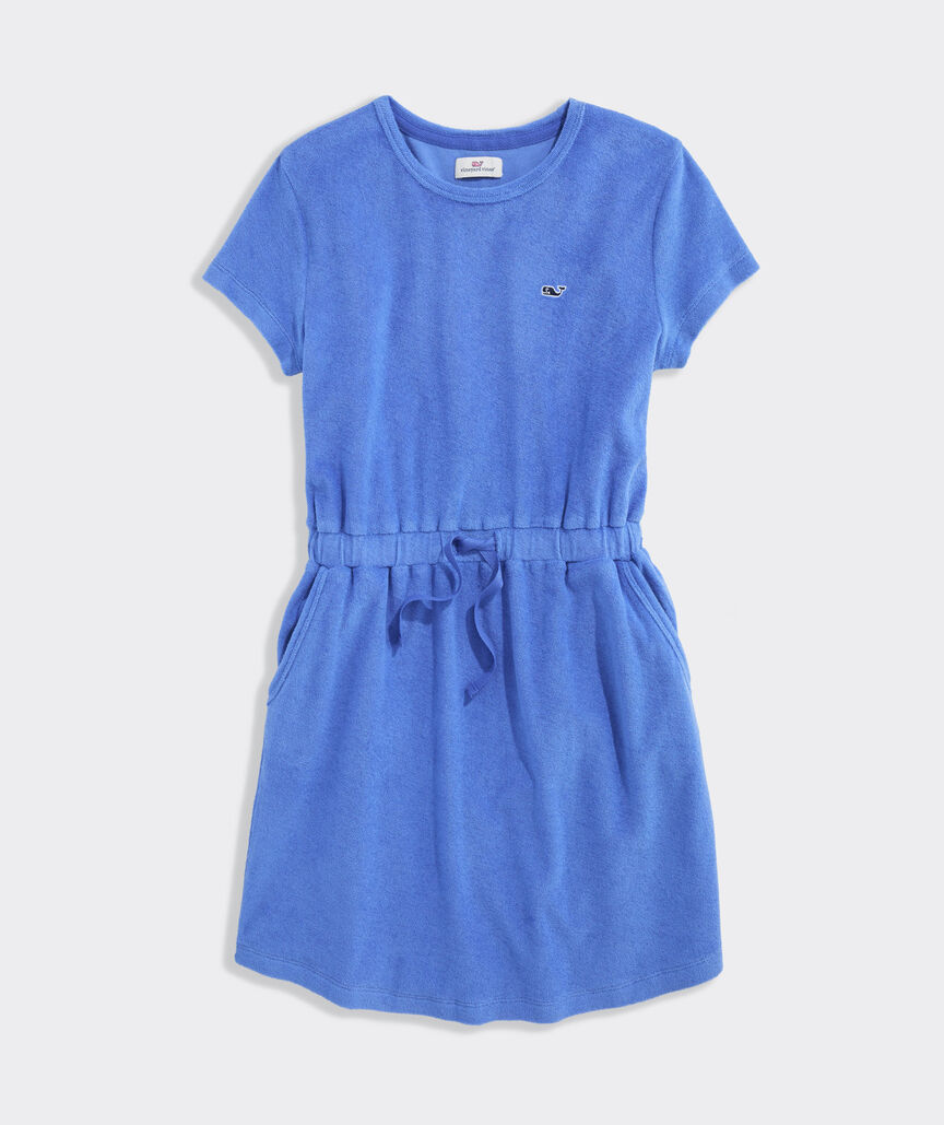 Girls' Frannie Terry Towel Cover Up Dress