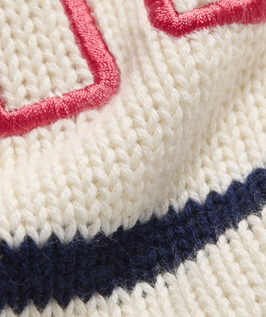 Head Of The Charles® Women's Breton Stripe Cardigan