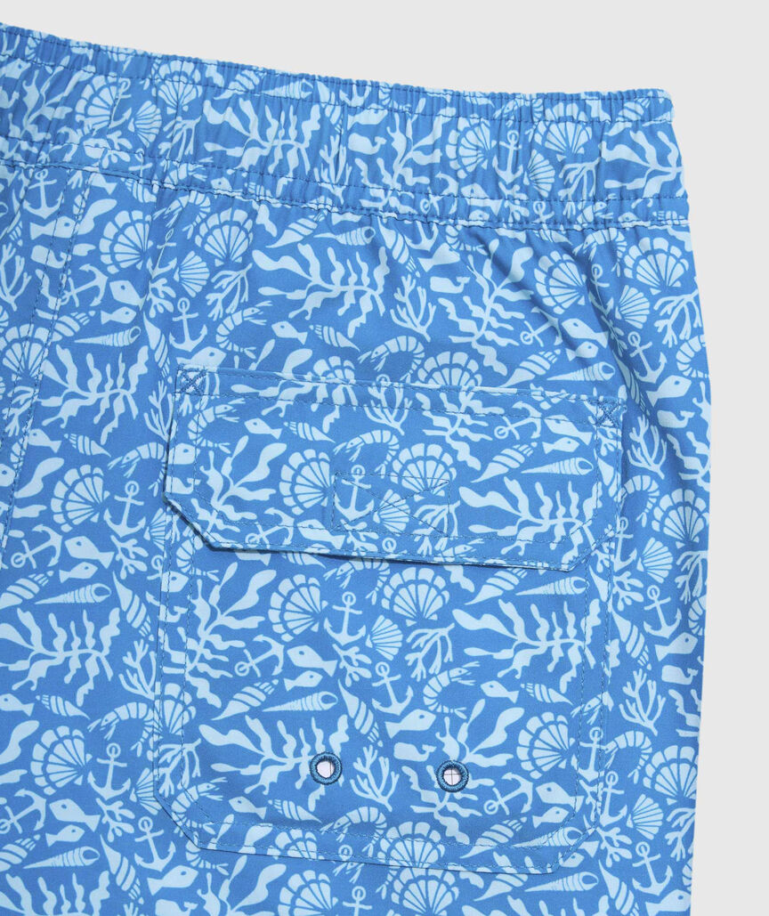 OUTLET Boys' Sea Icon Chappy Swim Trunks