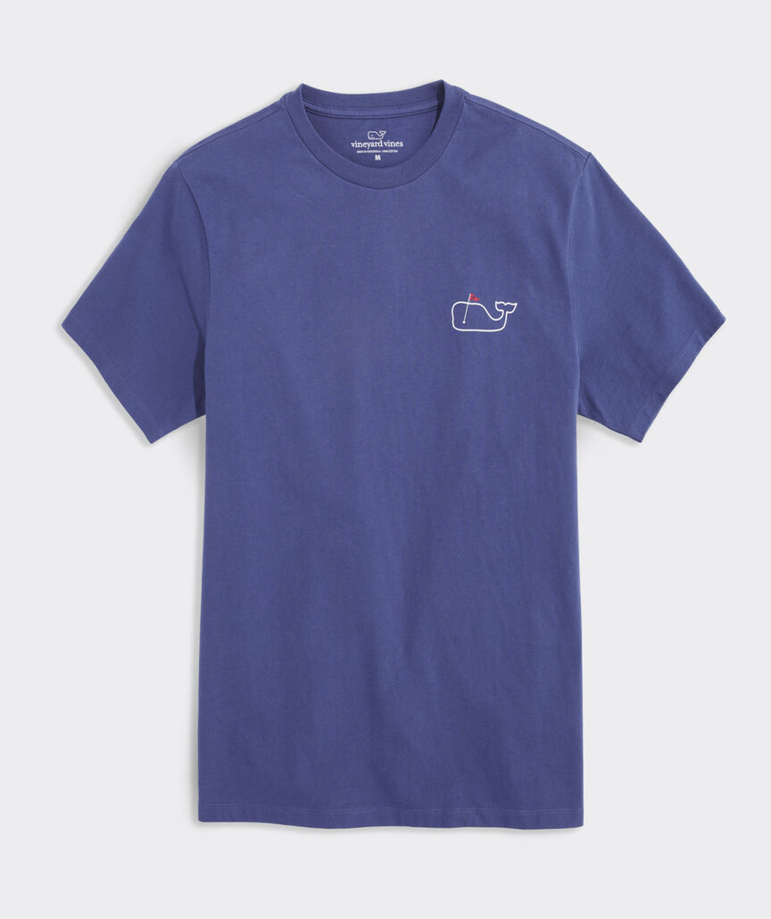 Golf Flag Short-Sleeve Tee