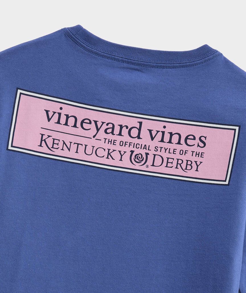 Kentucky Derby Kids' Logo Box Short-Sleeve Pocket Tee