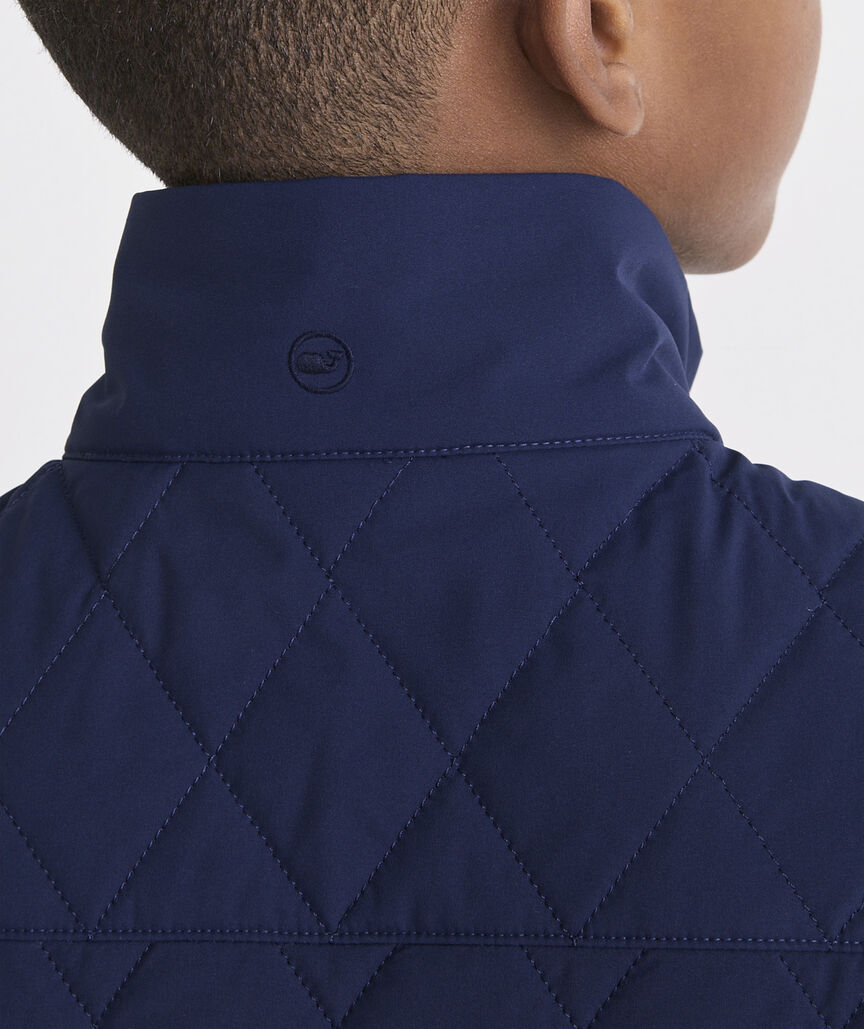 Boys' Dorset Quilted Vest