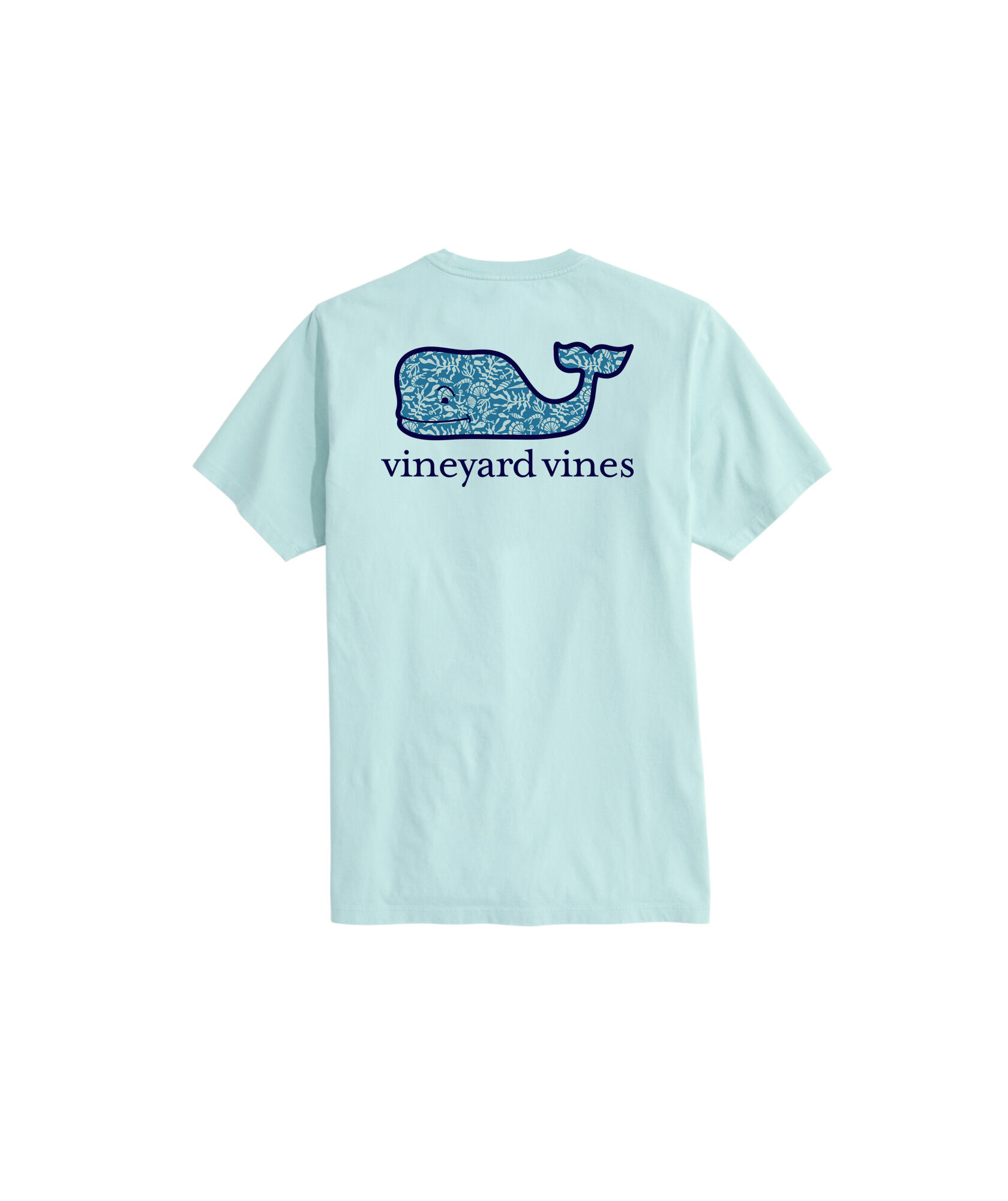 OUTLET Sea Icons Whale Short-Sleeve Pocket Tee