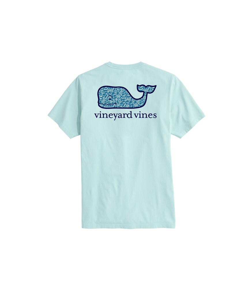 OUTLET Sea Icons Whale Short-Sleeve Pocket Tee