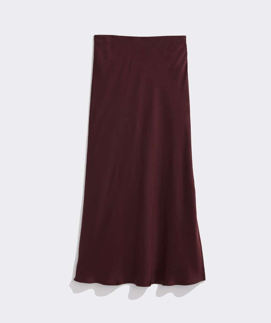 Silky Slip Skirt