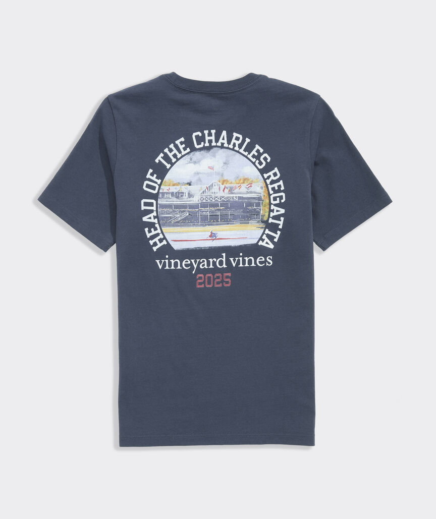 Head Of The Charles® Boys' Painted Clubhouse Short-Sleeve Pocket Tee
