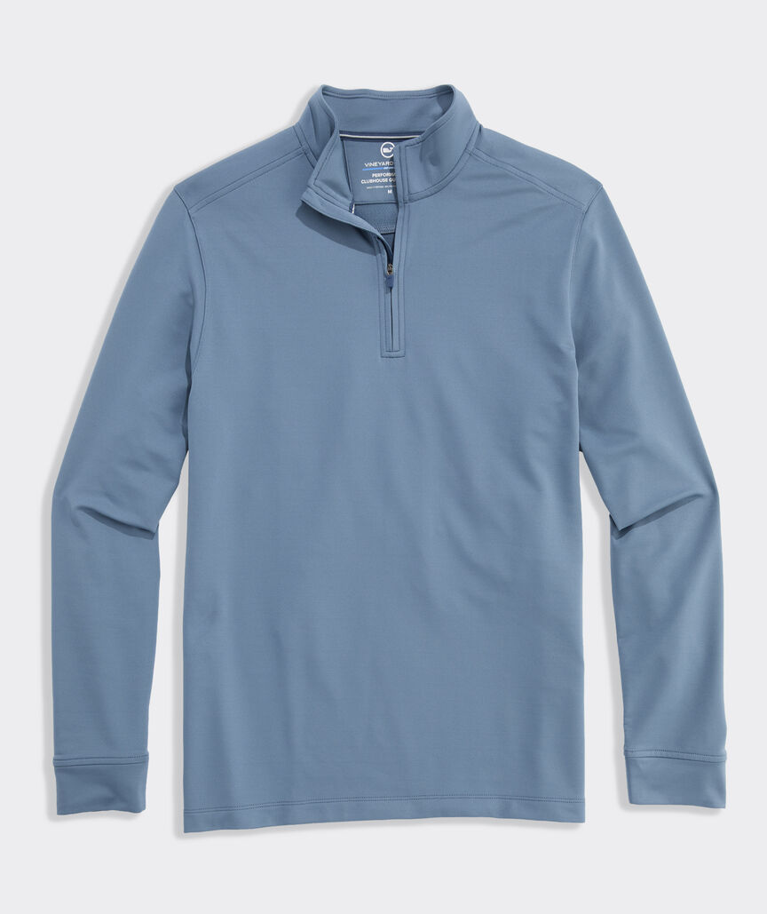 Performance Clubhouse Quarter-Zip