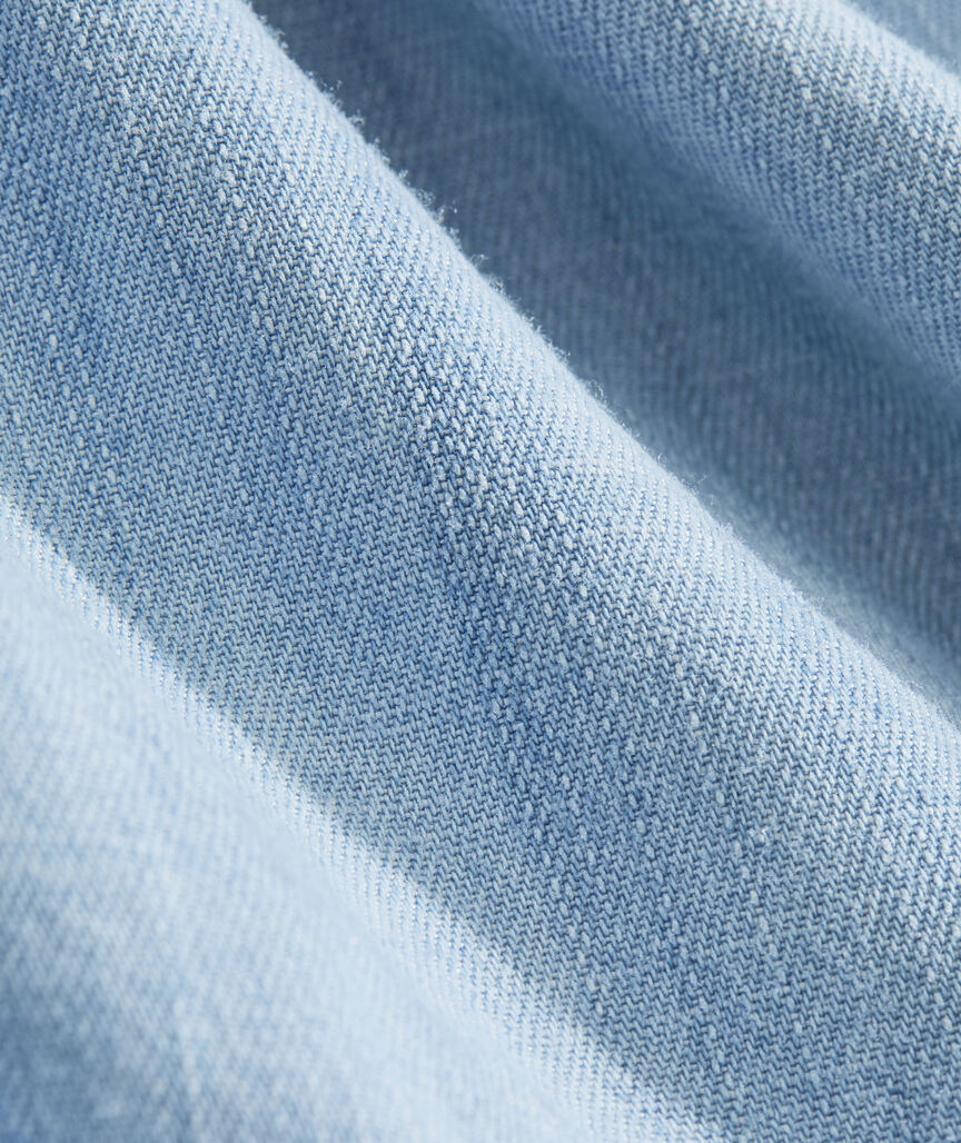 Girls' Ashe Chambray Top