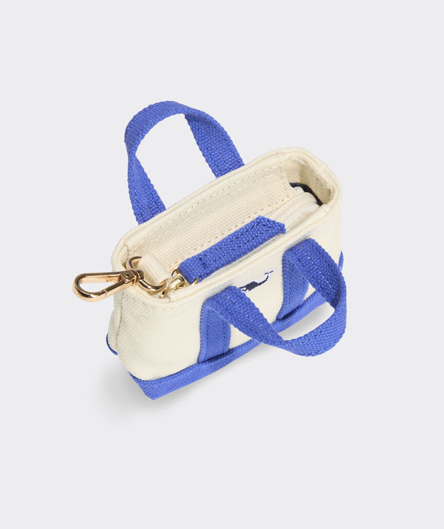 Heritage Tiny Tote Keychain