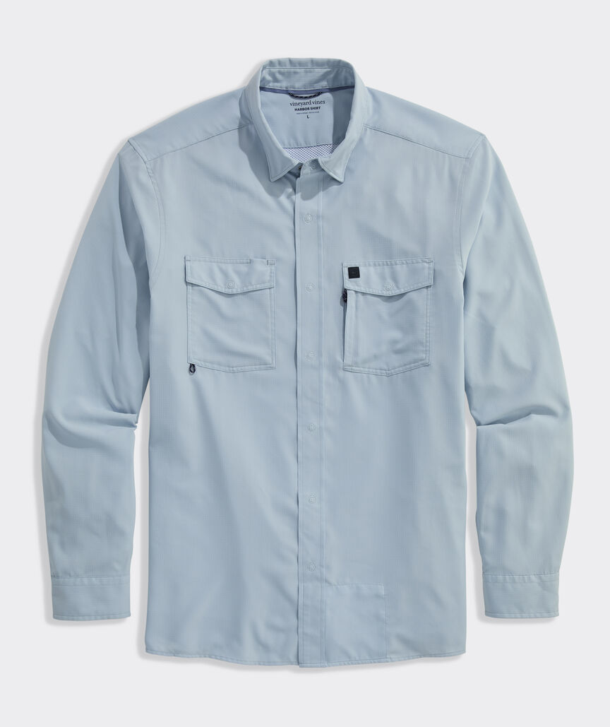 Performance Masthead Solid Harbor Shirt