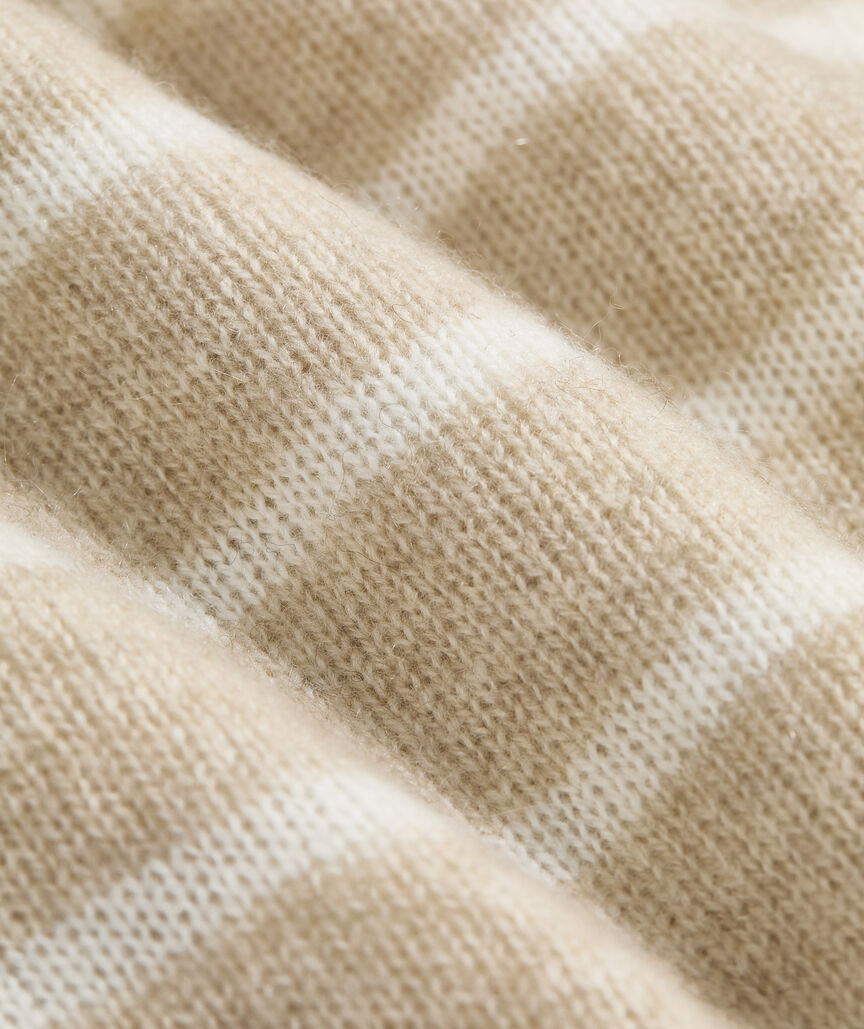 Seaspun Cashmere Stripe Crew