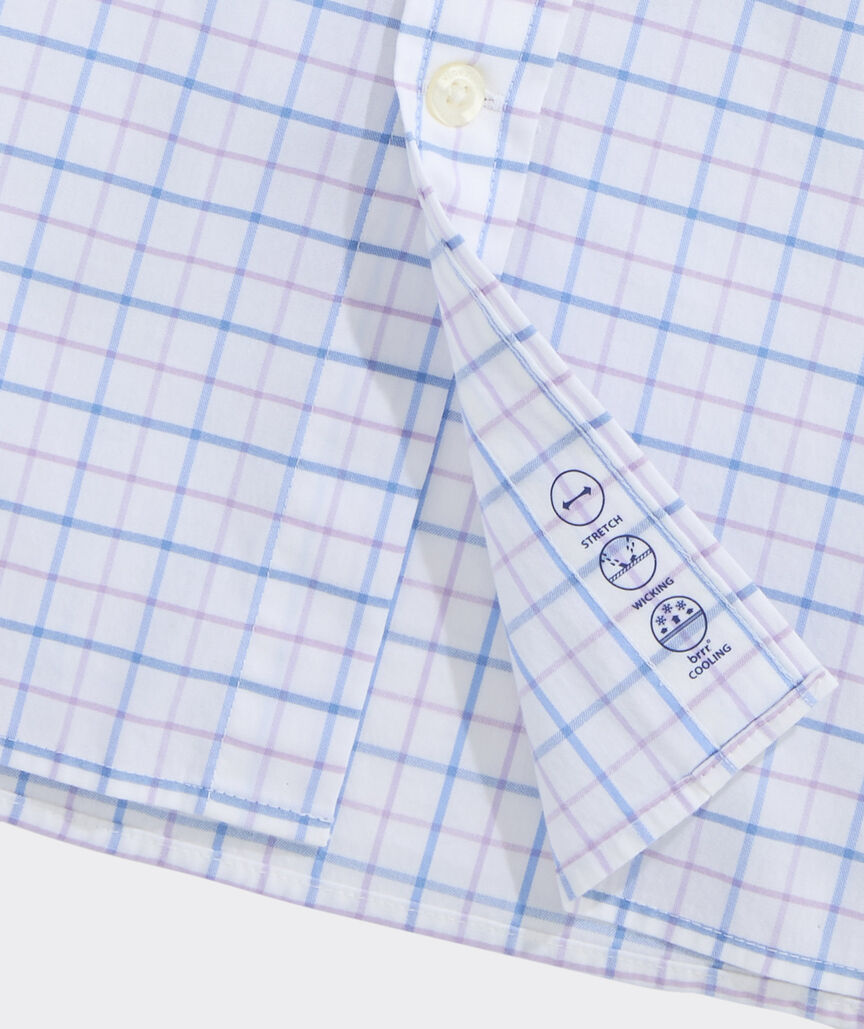 Performance Cotton Morada Bay Tattersall Shirt