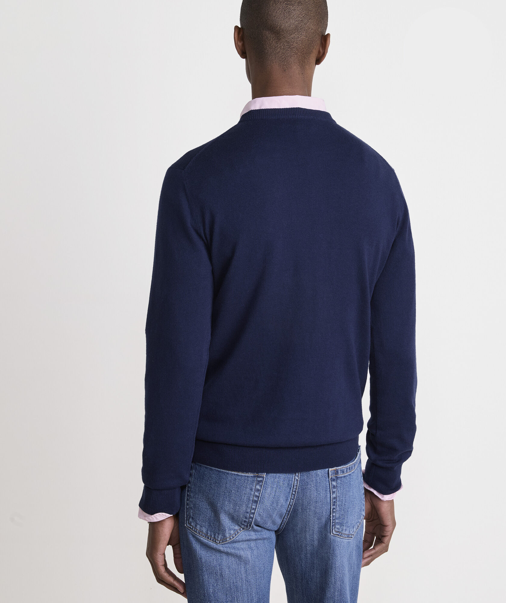 Rumrunner Cotton-Cashmere Crewneck