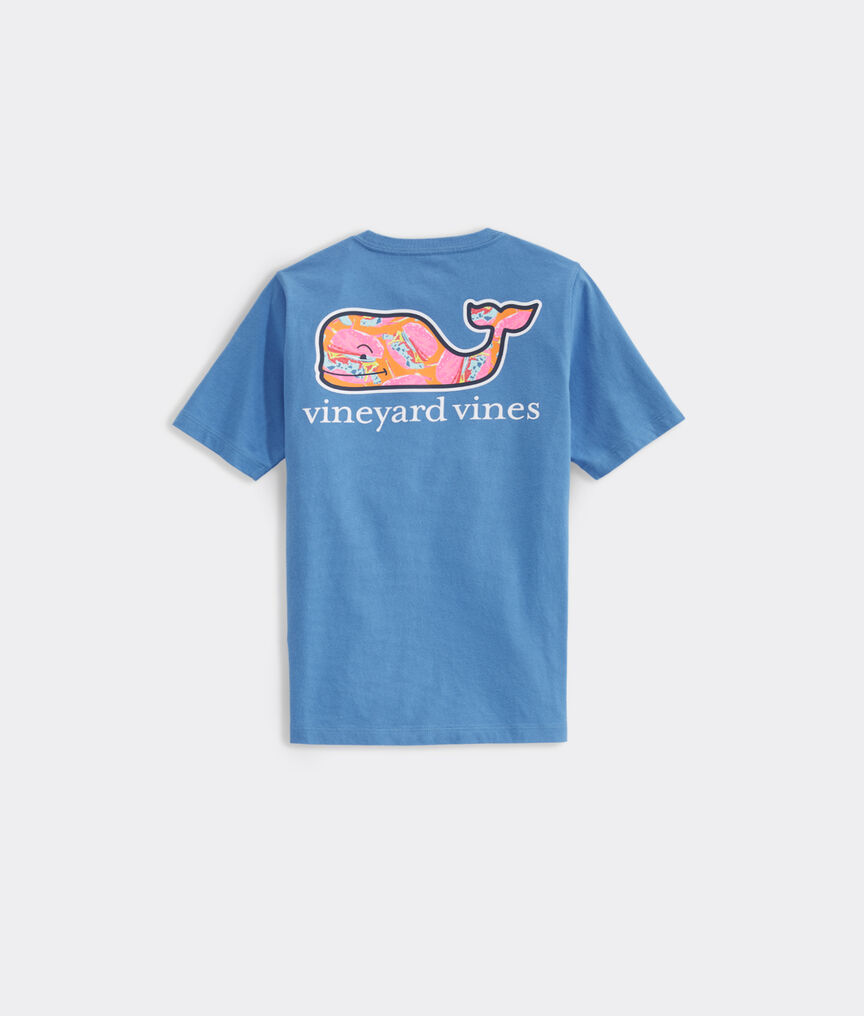 Boys' Burger Whale Short-Sleeve Pocket Tee
