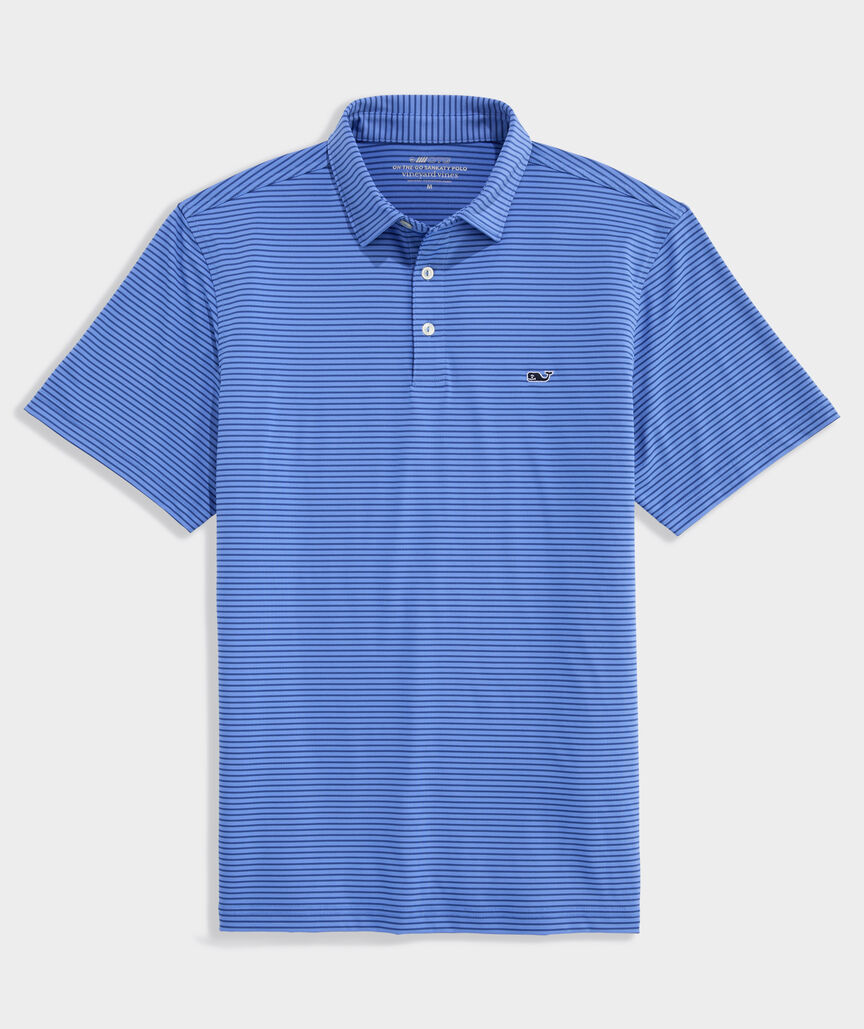Performance Bradley Stripe Sankaty Polo