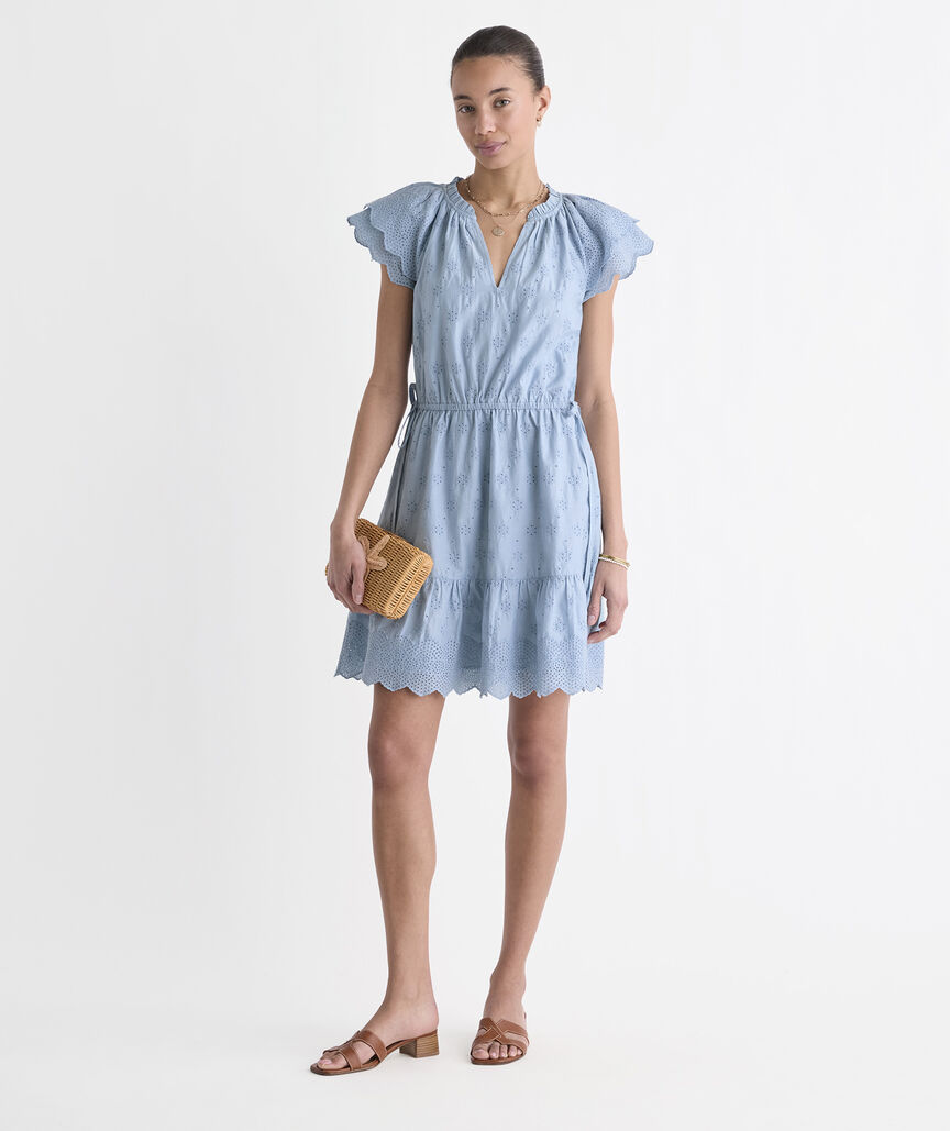 Etta Eyelet Dress