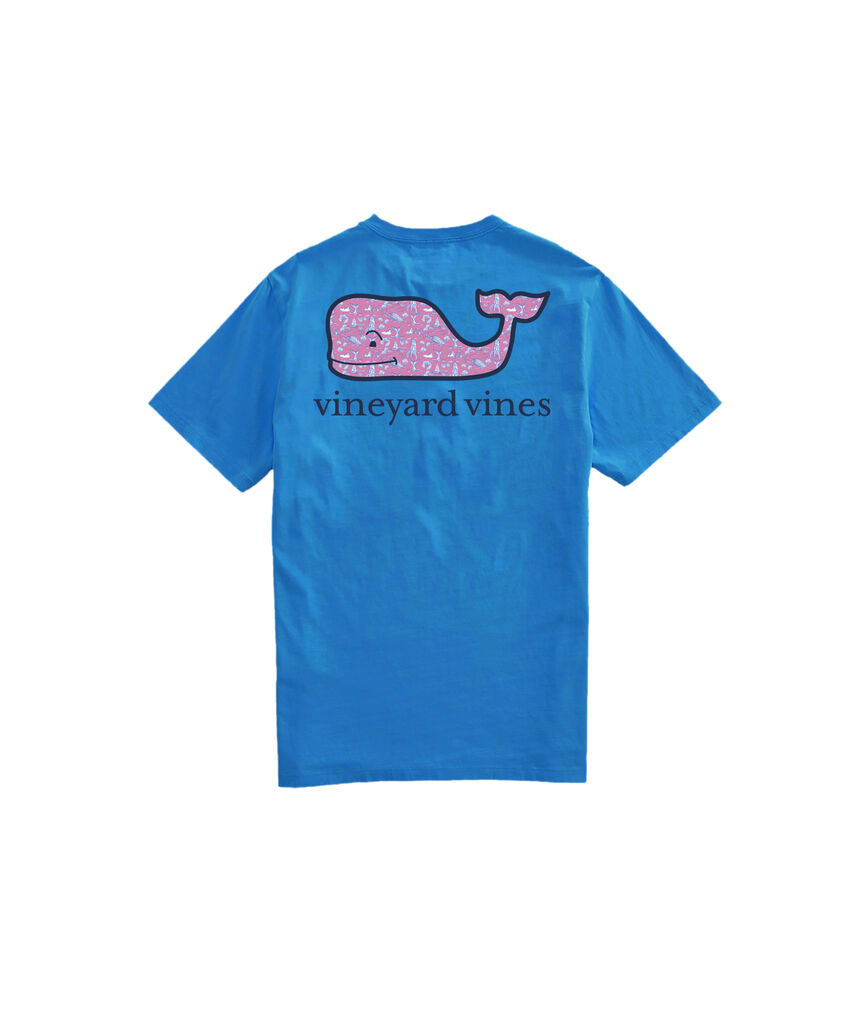OUTLET Nantucket Icons Whale Short-Sleeve Pocket Tee