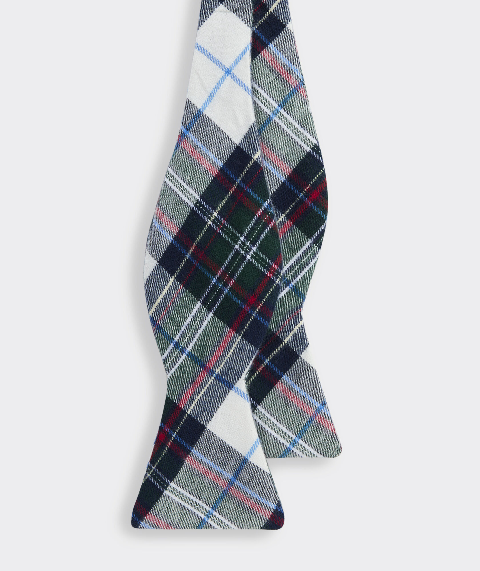 Tartan Flannel Bow Tie