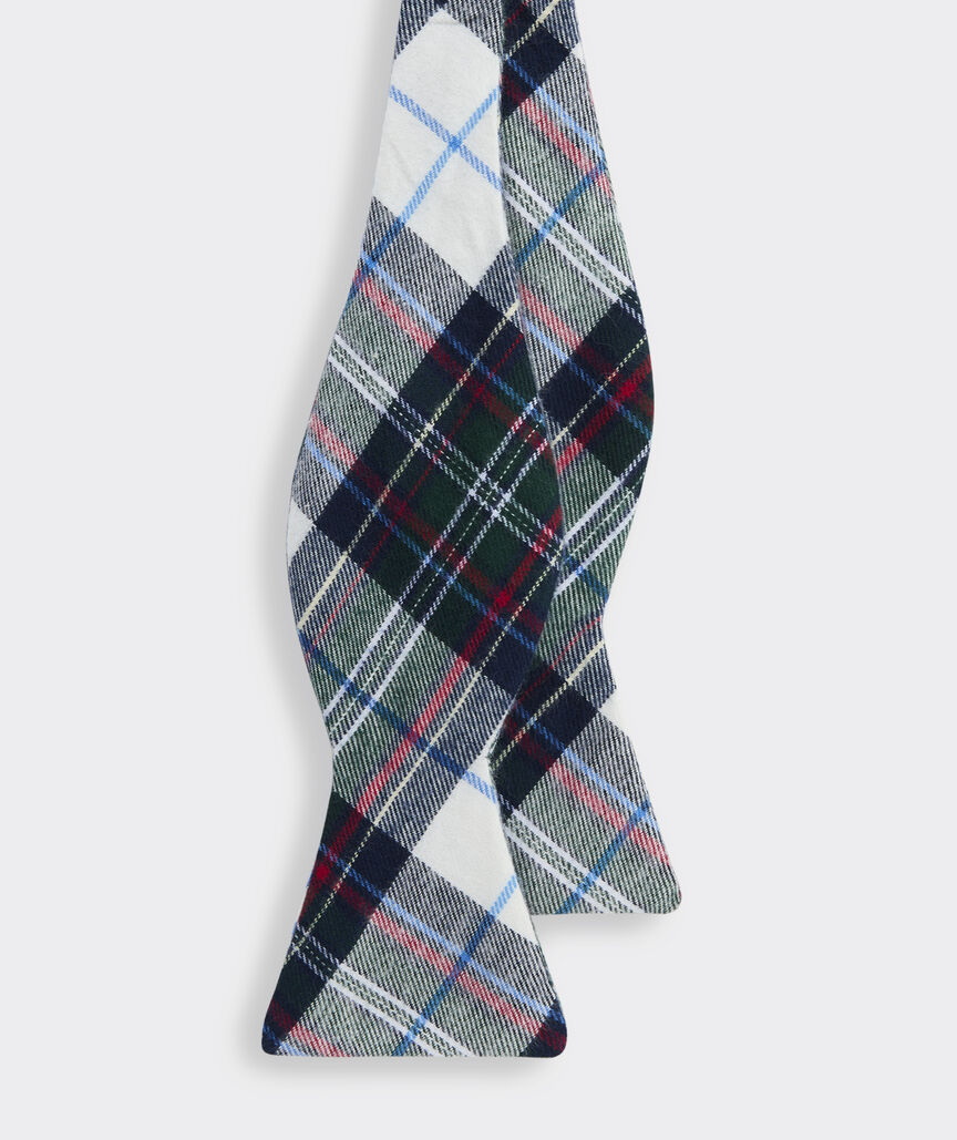 Tartan Flannel Bow Tie