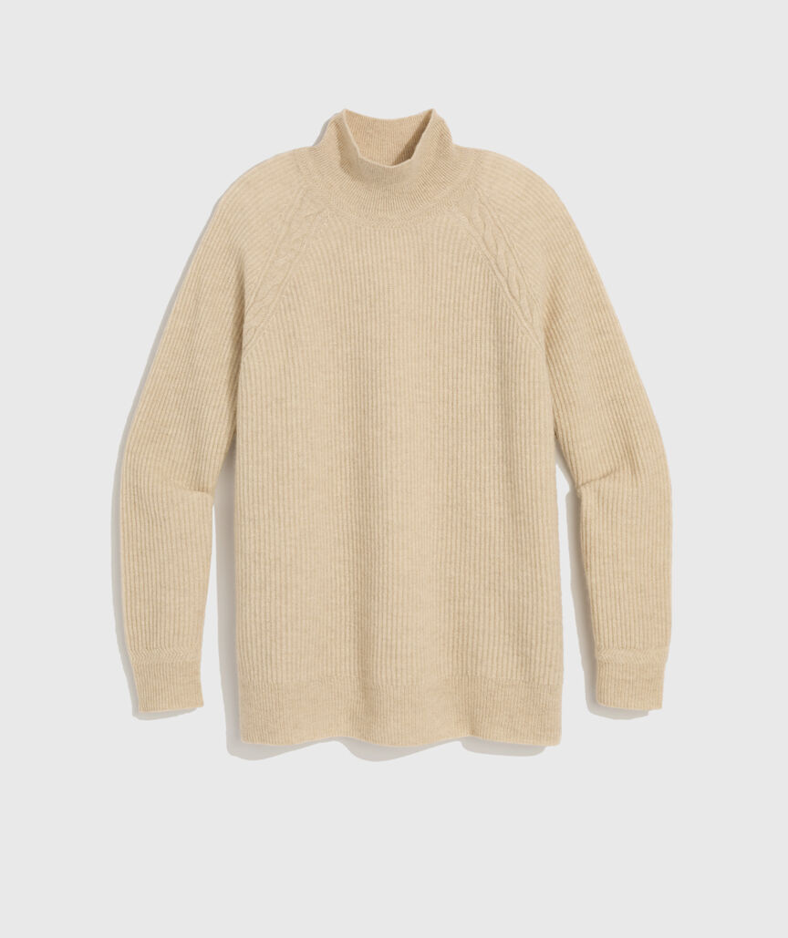 Seaspun Cashmere Tunic Sweater