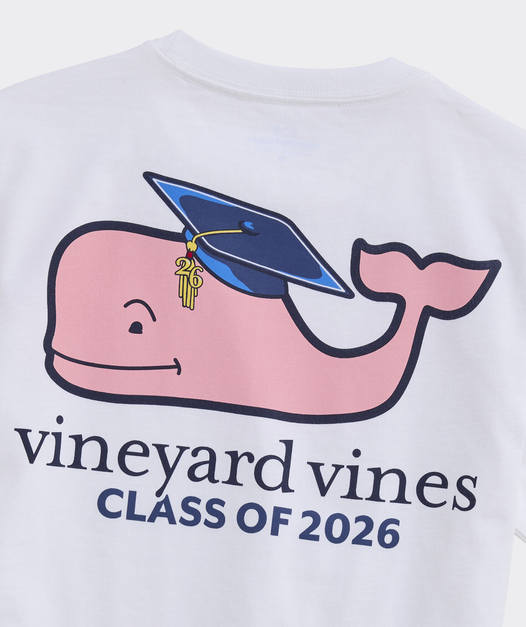 Shop Boys' Class of 2026 Short-Sleeve Pocket Tee at vineyard vines