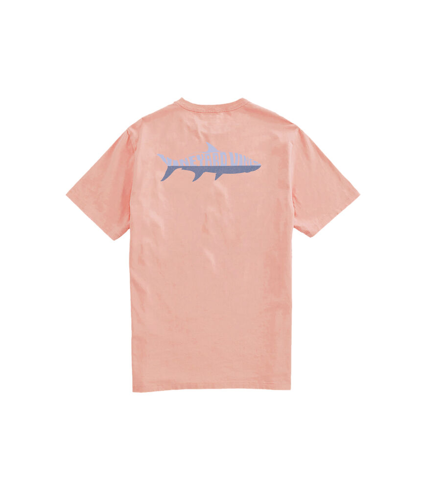 OUTLET Tarpon Silhouette Short-Sleeve Pocket Tee