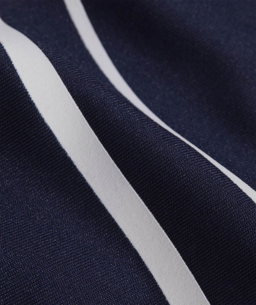 Boys' Performance Whale Outline Short-Sleeve Harbor Sun Tee